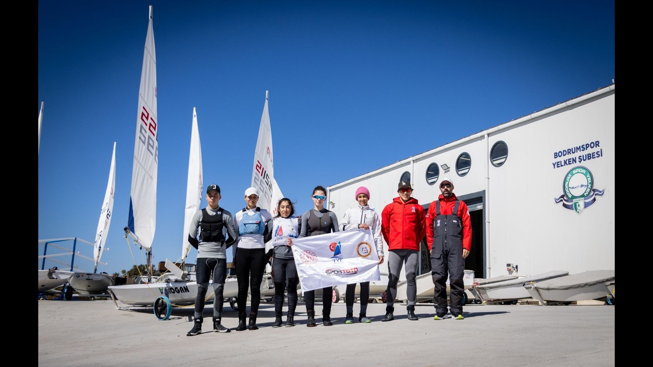 ILCA 6 Genç Milli Takım Kampı – 1 | 26 Şubat – 01 Mart 2026 | Bodrum