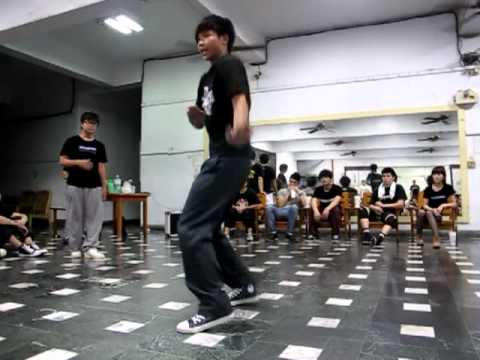 第四屆Freestyle盃 選秀 阿龜 vs 黑鬼