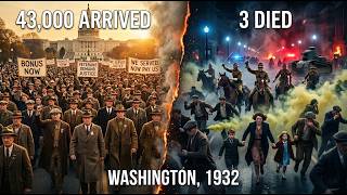 The Bonus Army — When 43,000 Veterans Marched on Washington and Were Driven Out at Gunpoint