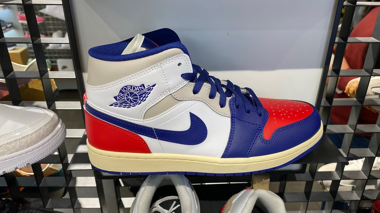 Air Jordan 1 Mid “Rare Air” - Style Code: DQ8426-102 - YouTube