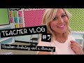 Teacher vlog 5 classroom decorating