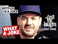 Jim Jefferies, Nicole Byer, Ronny Chieng & more at Just For Laughs | What A Joke | Netflix Is A Joke