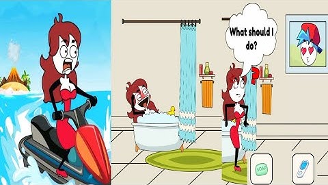 NEW Stickman Story - Troll Master Walkthrough Levels 1-10 Gameplays Android