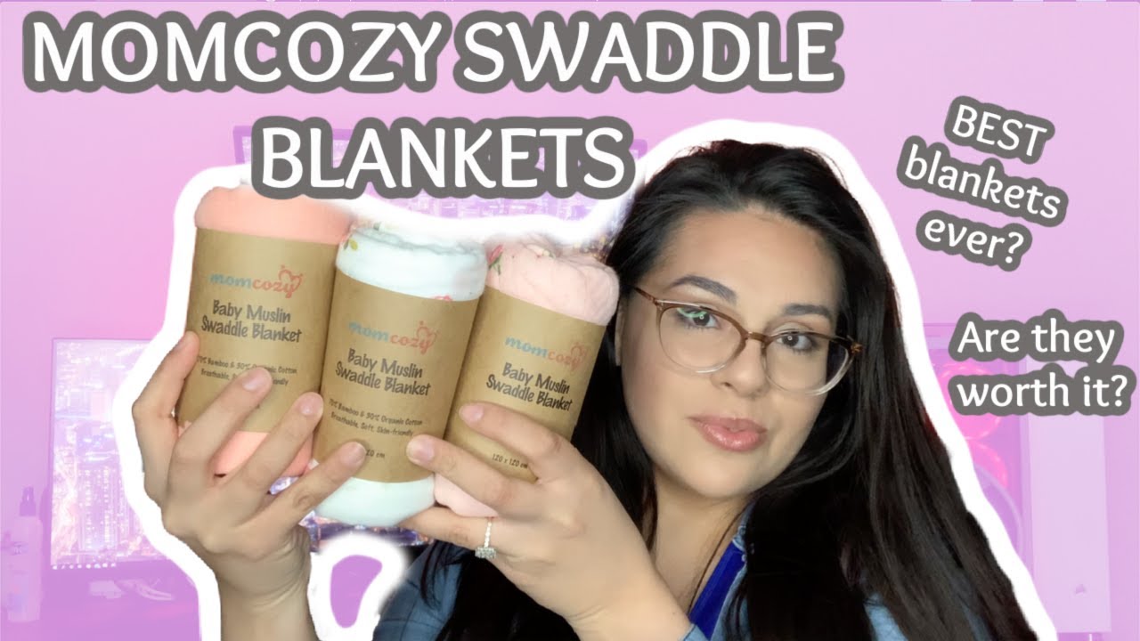 MOMCOZY MUSLIN SWADDLE BLANKETS REVIEW 2020 YouTube