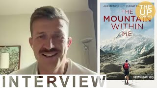 Ed Jackson interview on The Mountain Within Me: trauma's journey, scaling peaks, raw realism & hope