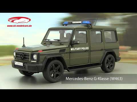 Mercedes-Benz G-Klasse (W463) 2015 Militärpolizei iScale 