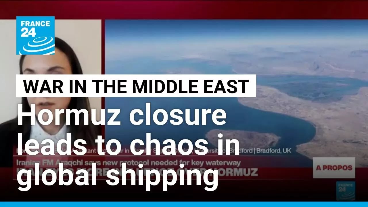 International shipping 'chaos' as Strait of Hormuz closure sends ripple effects across the globe