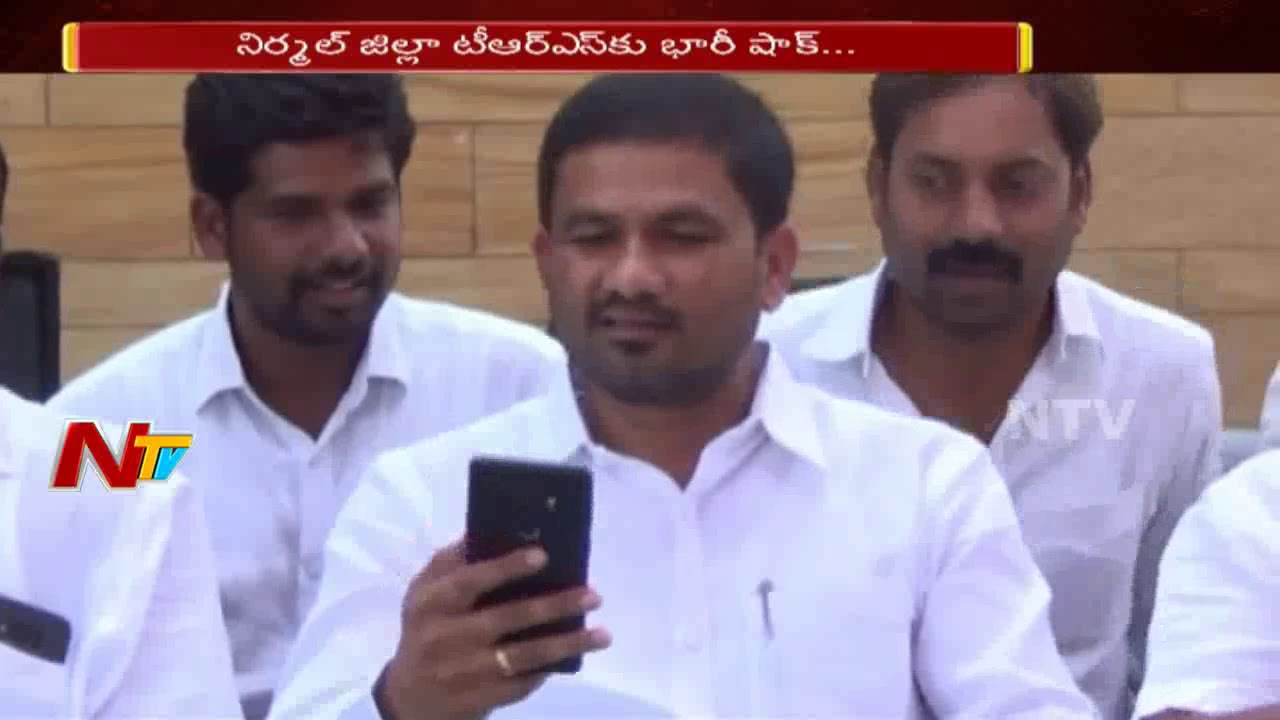 Nirmal District Municipal Chairman Appala Ganesh Resign For His Post | NTV
