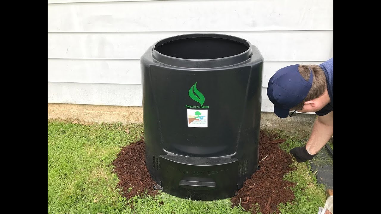 How To: Install a No-turn Composter - YouTube