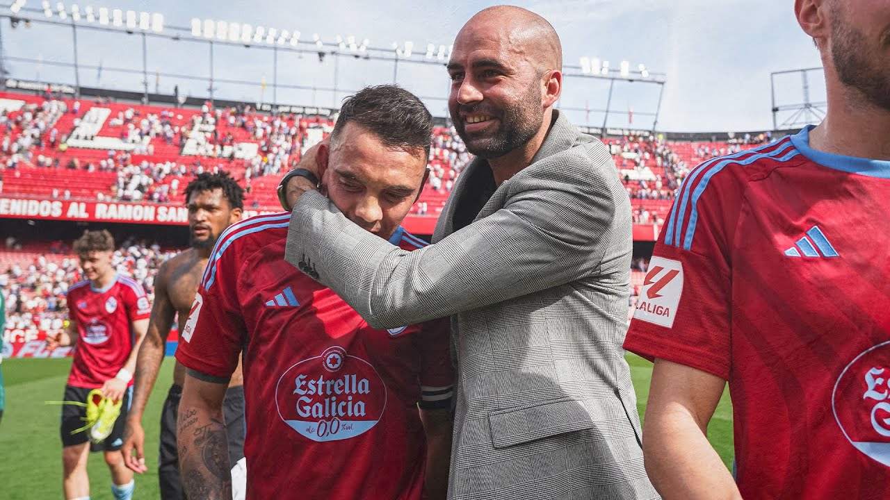 INSIDE 23/24 #30 📺 El debut de CLAUDIO GIRÁLDEZ con el RC Celta