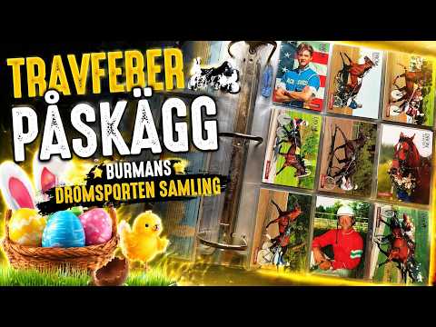 TravBurmans Drömsporten Samling (Trav samlarkort)