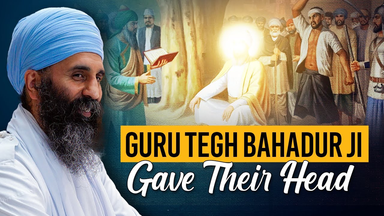 Guru Tegh Bahadur Ji's Shaheedi