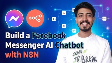 Facebook Messenger AI Chatbot with N8N (No Code!) 🤖 | Easy Tutorial