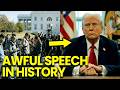Trump Erleidet In Katastrophaler Rede Die Ultimative Demütigung