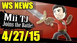 WS News 4/27/15 - F9 is up, New Schedule, & a New Channel by WarriorShowdown 524 views 9 years ago 2 minutes, 14 seconds