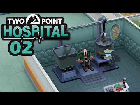 TWO POINT HOSPITAL 🚑 WC-Warzen, Bettengesicht und Mörteln | LETS PLAY | #02