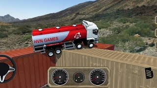 🚚 truck Driving 22: \\ Maze Runner offline games mountain road #gaming screenshot 5
