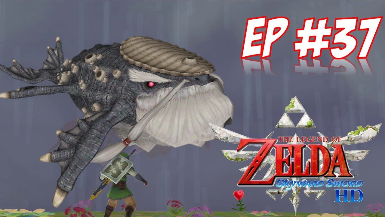 The Legend Of Zelda Skyward Sword HD How to Beat Levias Walkthrough