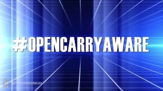 "Signs" - An Open Carry PSA