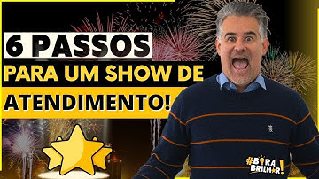 COMO ABORDAR CLIENTES EM 6 PASSOS? SHOW DE ATENDIMENTO AO CLIENTE PALESTRANTE DE VENDAS ANDRÉ ORTIZ