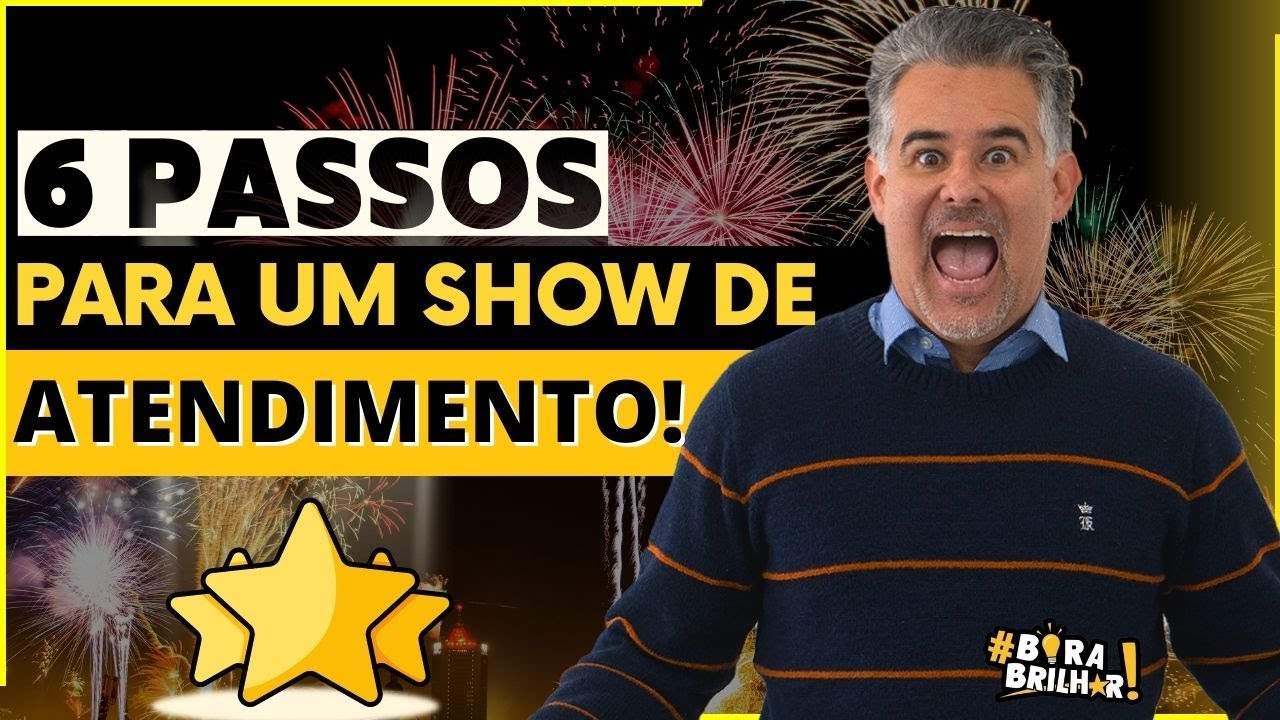 COMO ABORDAR CLIENTES EM 6 PASSOS? SHOW DE ATENDIMENTO AO CLIENTE PALESTRANTE DE VENDAS ANDRÉ ORTIZ