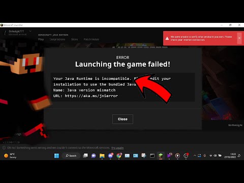 Unable to Locate your Java Runtime | Minecraft Error Solved