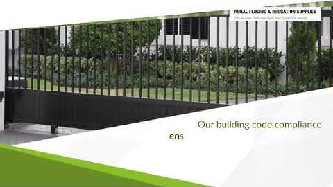 Automatic Gates in Perth - Service & Repair