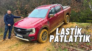 Ford Ranger Test Sürüşü - Arazide Epey Zorladık