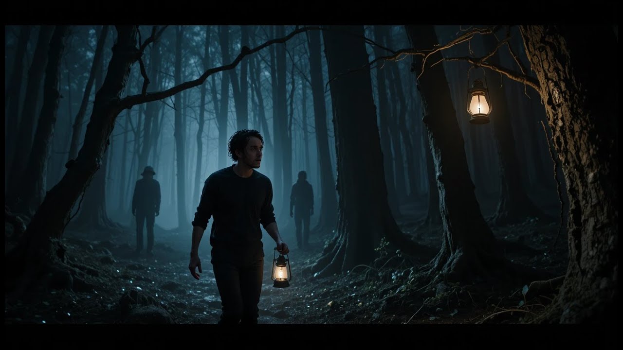 Реальная одержимость призраком в лесу — Правдивая история ужасов об охотнике, который выжил в оди...