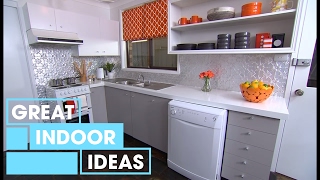 Budget Kitchen Renovation Under $2,000: Part 2 | Indoor | Great Home Ideas