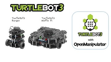 TurtleBot3 45 TurtleBot3 with OpenManipulator
