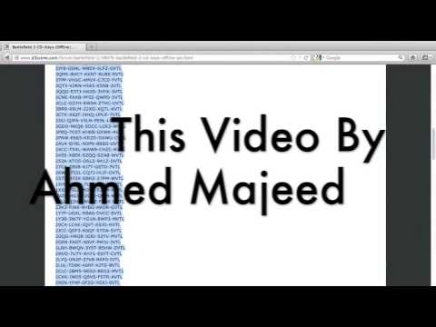 Battlefield 2 Key Code Link