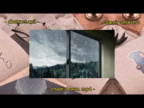 samir shrestha // chaar dewar (unplugged) (ep. 1) (slowed + reverb) // but it's raining