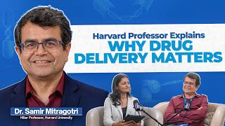 From Harvard Lab to Biotech Startup: Dr. Samir Mitragotri on Drug Delivery Innovation