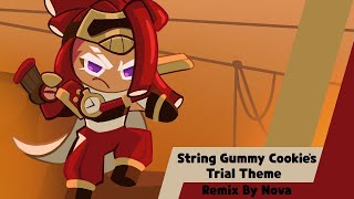 Cookie Run - String Gummy Cookie’s Trial Theme (RETRO REMIX)