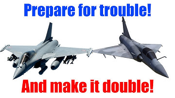 Prepare for trouble! And make it double!