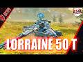 Tanks Blitz | Впервые играю на танке Lorraine 50 t #tanksblitz
