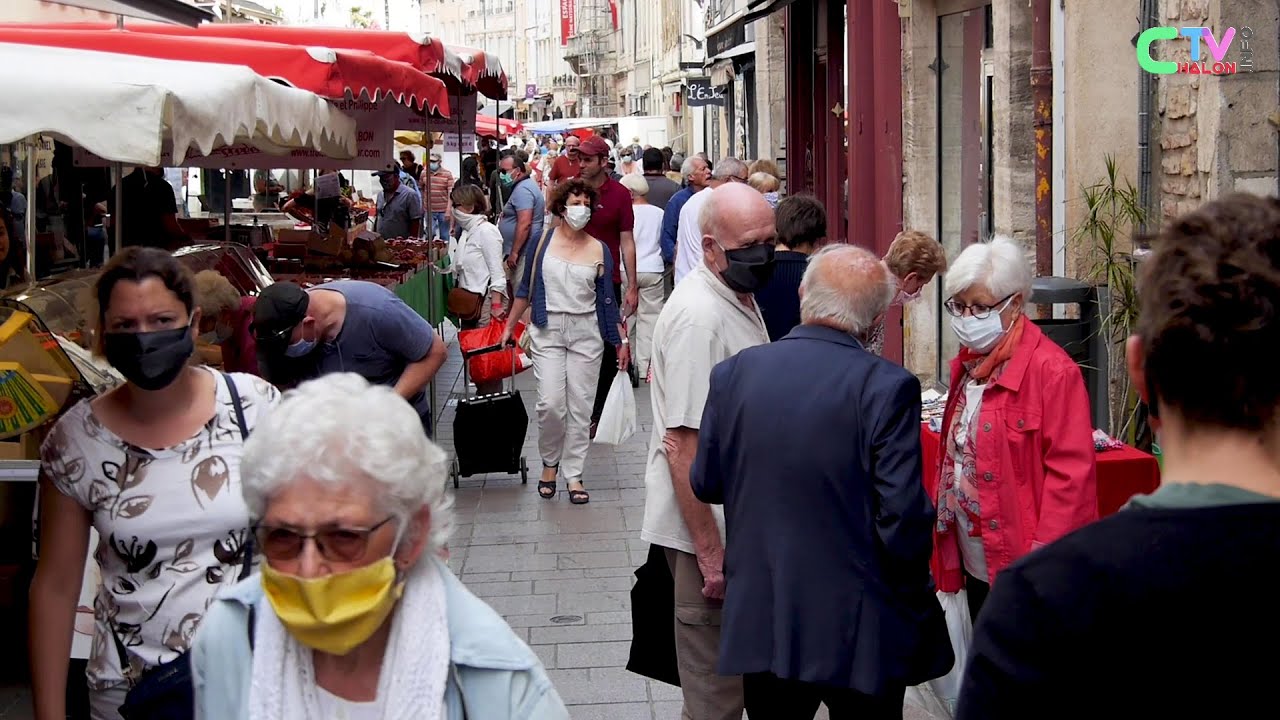 Chalon Marché du Dimanche