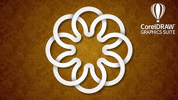 Decoration | Pattern design | Corel DRAW tutorials | 106