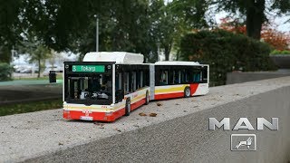 LEGO Technic MAN lion's city Articulated bus