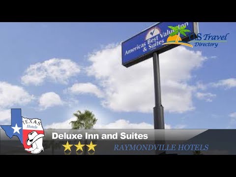 Deluxe Inn and Suites - Raymondville Hotels, Texas