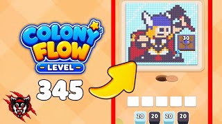 Information Colony Flow Level 345 Game Walkthrough News