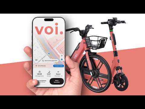 Voi (Tutorial): Everything you need to know about e-scooters & e-bikes