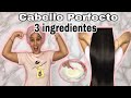 Cabello Perfecto con 3 ingredientes,Mascarilla Nutritiva|Wendy Mendoza