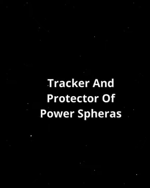 TAPOSP NIH GENK TRACTER AND PROCTECTOR OF POWER SPHERAS