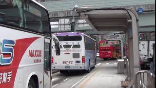 1811路國光客運駛離捷運大橋頭站