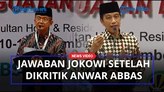 Reaksi Tegas Presiden Jokowi saat 'Dipermalukan' Wakil Ketua MUI Anwar Abbas