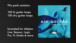 Air Guitar - Airspace Sessions Loops 1 Demo