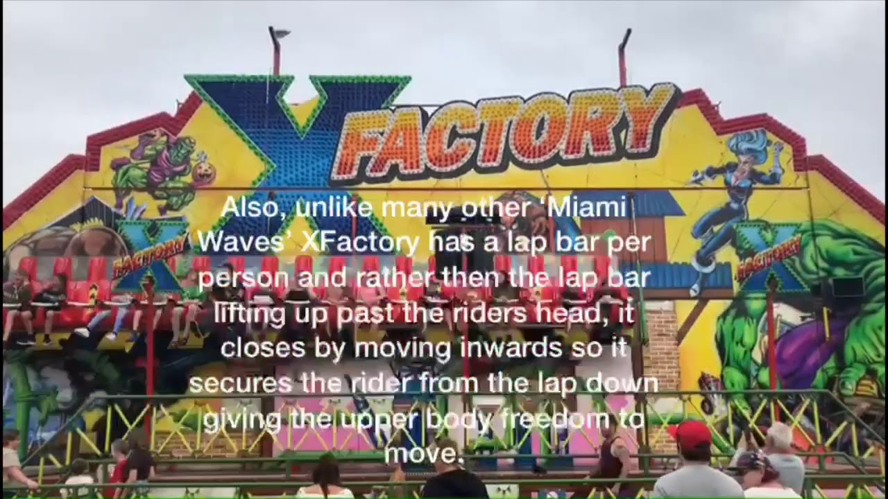 XFactory Ride Facts 1 YouTube