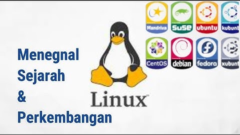Mengenal Linux OS, Sejarah dan perkembangannya